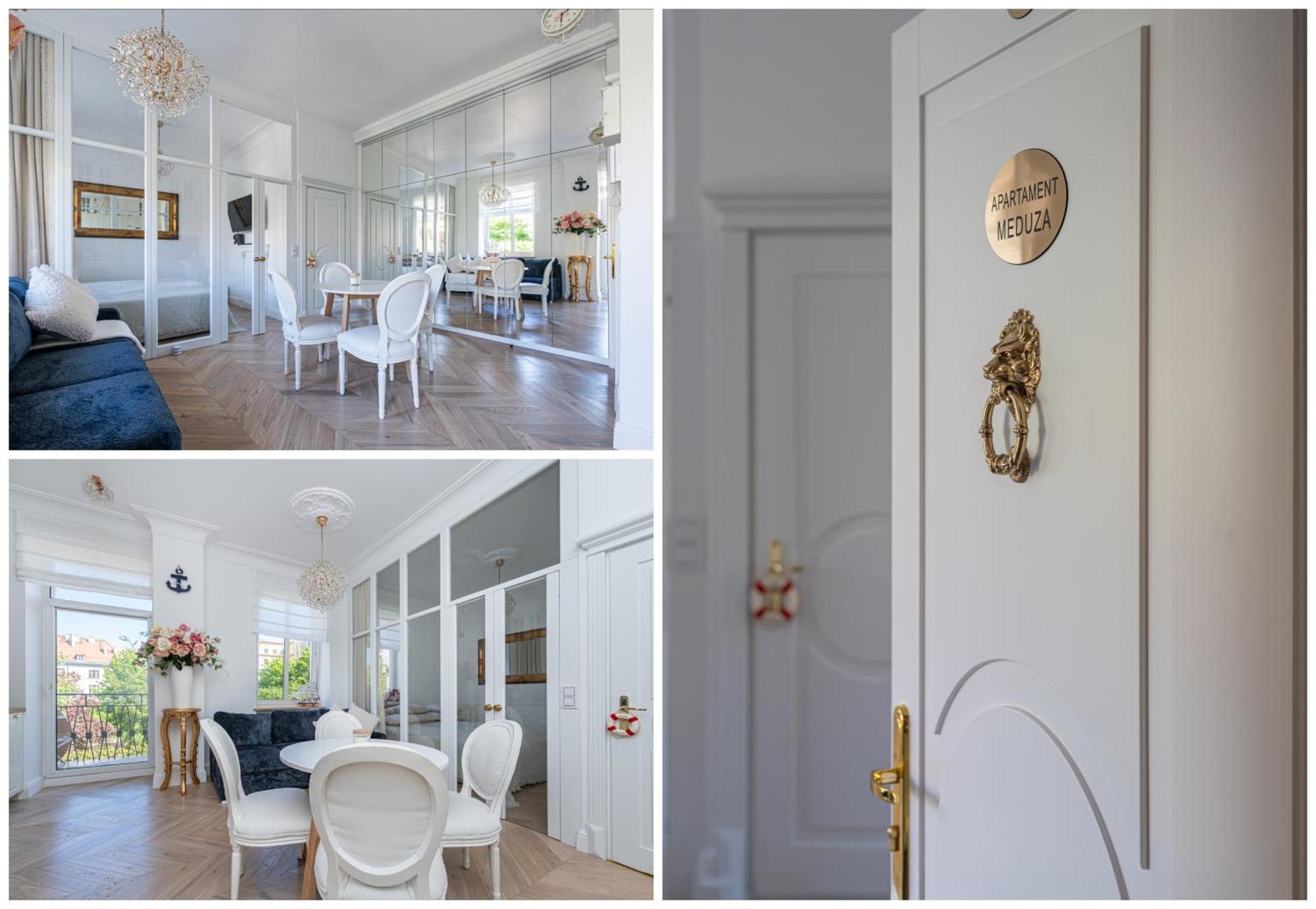 Apartament Meduza Nadmorskie Miejsce Gdynia Eksteriør billede